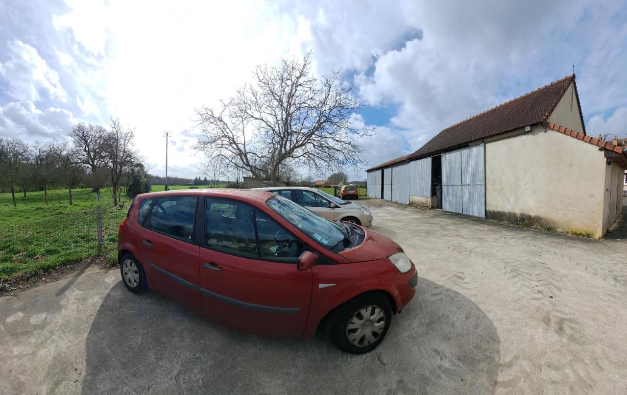 L'Ecusson Villa Fillé Exterior foto