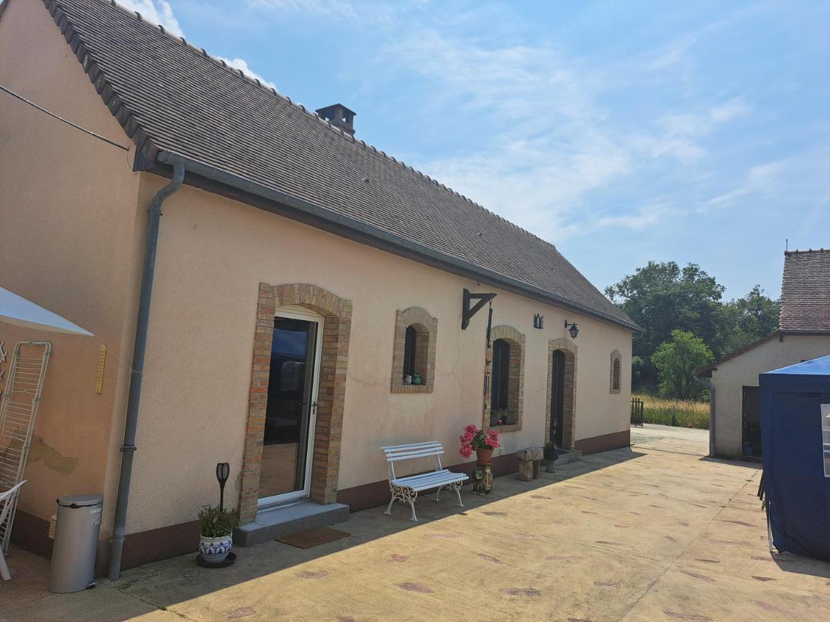 L'Ecusson Villa Fillé Exterior foto